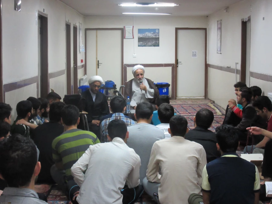 حضور معاونت تهذیب حوزه های علمیه کشور در دانشگاه فرهنگیان