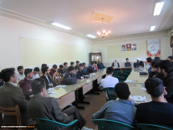 حضور معاونت تهذیب حوزه های علمیه کشور در دانشگاه فرهنگیان