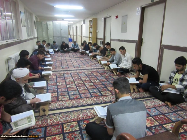 حضور معاونت تهذیب حوزه های علمیه کشور در دانشگاه فرهنگیان