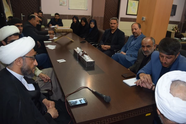 جلسه ستاد اقامه نماز