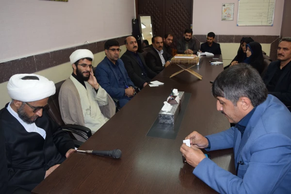 جلسه ستاد اقامه نماز