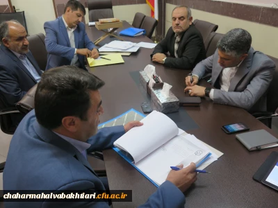 جلسه آگهی مناقصه عمومی یک مرحله ای خرید خدمات پشتیبانی در سال 1398 با حضور کارشناسان سازمان مرکزی دانشگاه فرهنگیان