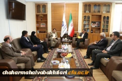 دیدار معاون آموزشی و تحصیلات تکمیلی با استاندار