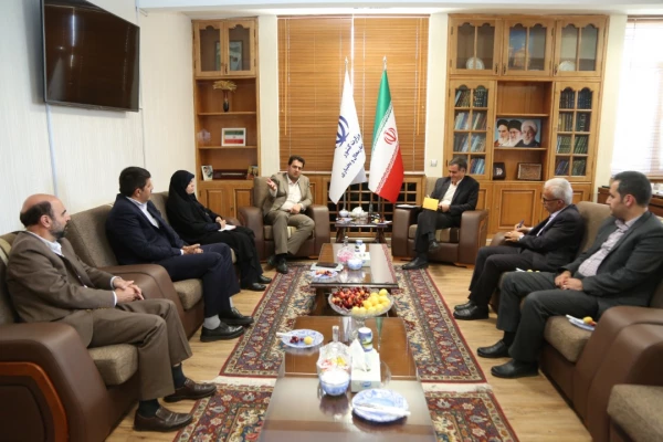 دیدار معاون آموزشی و تحصیلات تکمیلی با استاندار