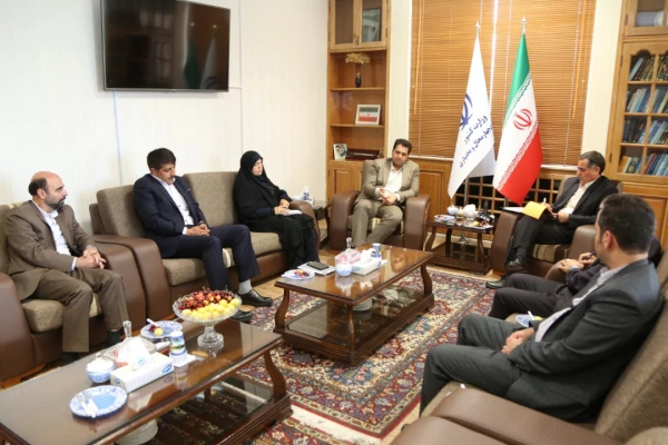 دیدار معاون آموزشی و تحصیلات تکمیلی با استاندار