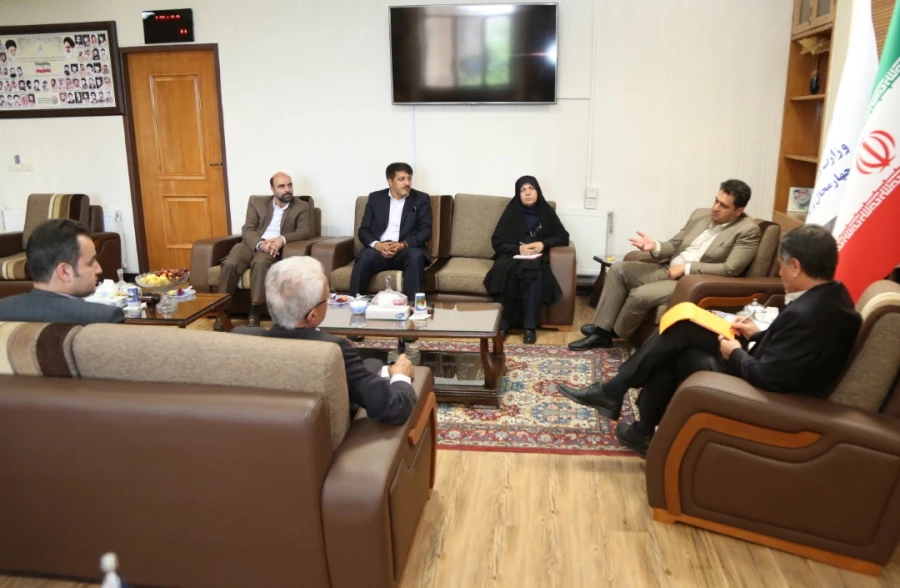 دیدار معاون آموزشی و تحصیلات تکمیلی با استاندار