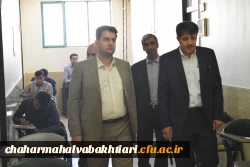 بازدید دکتر روشندل از پردیس ها و مرکز