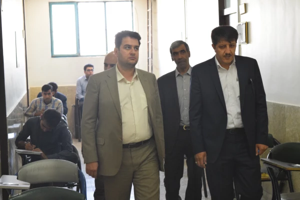 بازدید دکتر روشندل از پردیس ها و مرکز