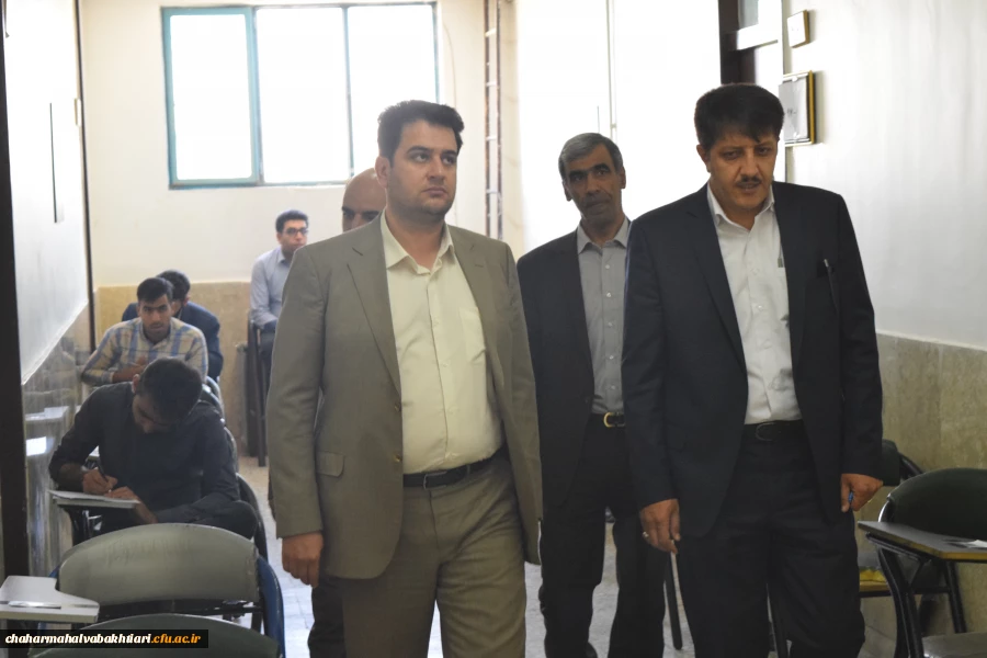 بازدید دکتر روشندل از پردیس ها و مرکز