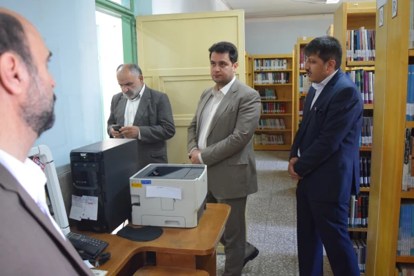 بازدید دکتر روشندل از پردیس ها و مرکز