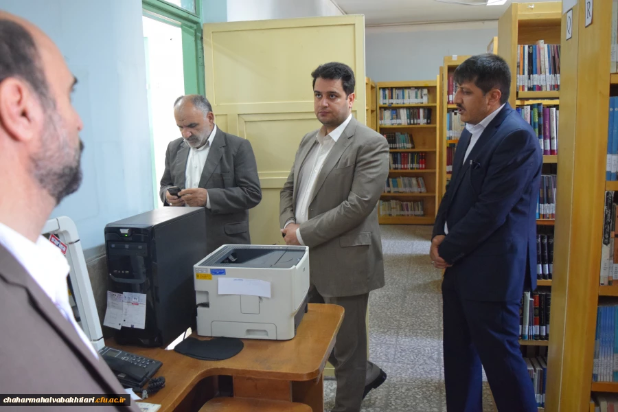 بازدید دکتر روشندل از پردیس ها و مرکز