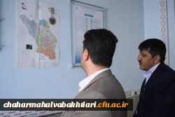 بازدید دکتر روشندل از پردیس ها و مرکز