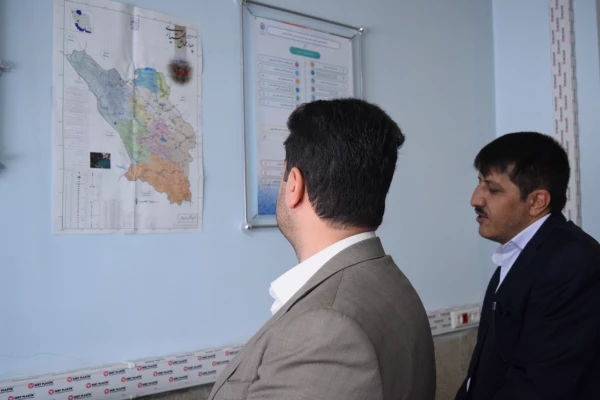 بازدید دکتر روشندل از پردیس ها و مرکز