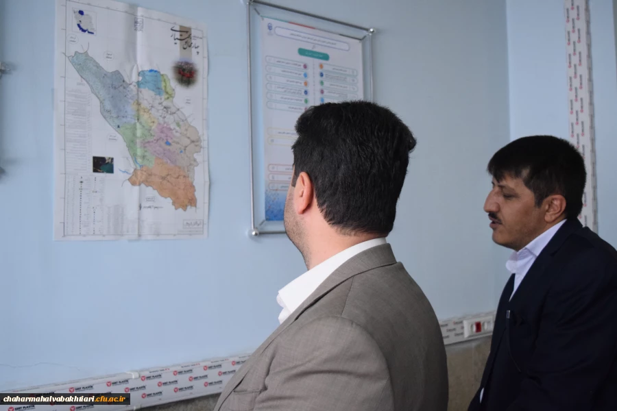 بازدید دکتر روشندل از پردیس ها و مرکز