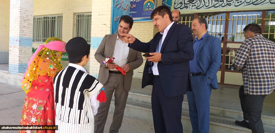 بازدید دکتر روشندل از پردیس ها و مرکز