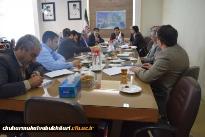 با تاکید استاندار چهارمحال و بختیاری:
دومین جلسه بررسی الزامات توسعه دانشگاه فرهنگیان استان چهارمحال و بختیاری برگزار شد
