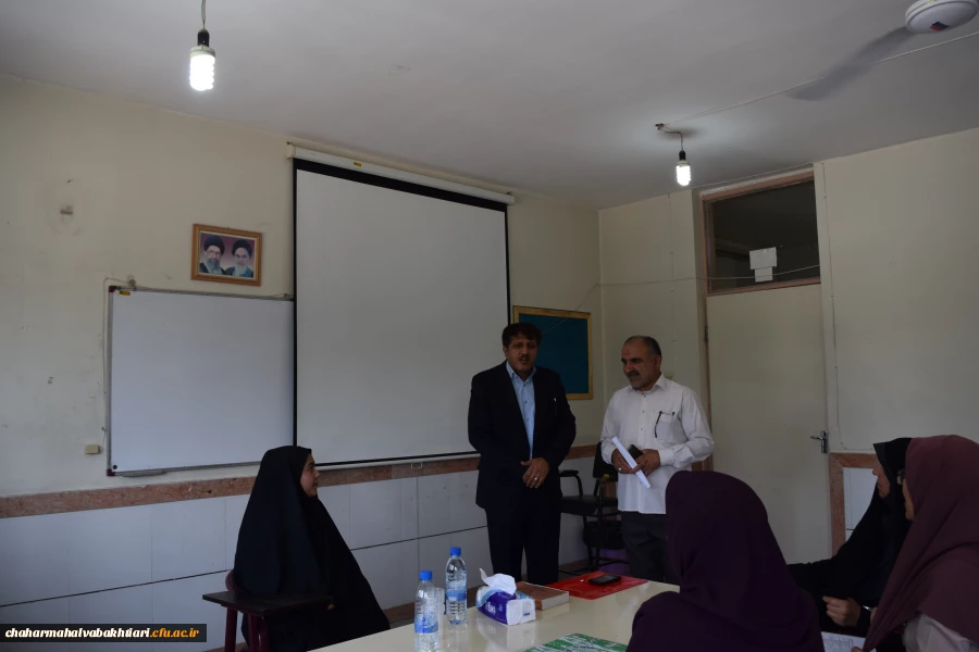 بازدید مدیریت استانی از فرایند مصاحبه پذیرفته شدگان دانشگاه فرهنگیان