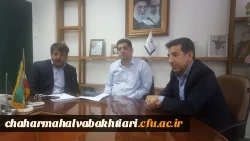 پیگیری تامین نیروی انسانی دانشگاه فرهنگیان استان  در وزارت آموزش و پرورش