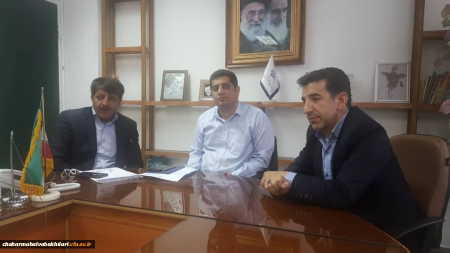 پیگیری تامین نیروی انسانی دانشگاه فرهنگیان استان  در وزارت آموزش و پرورش