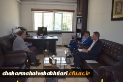 بازدید مدیریت استانی  دانشگاه از پردیس ها و مرکز و بررسی موارد و مسائل مربوط به آنان