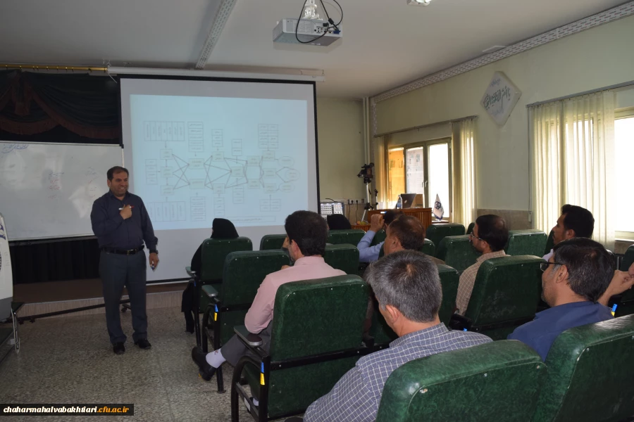 برگزاری دوره بالندگی درک سازمانی ویژه استادان و کارکنان در پردیس بحرالعلوم