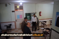 حضور نماینده ناظر سازمان مرکزی دانشگاه فرهنگیان در برگزاری آزمون اصلح مهارت آموزان