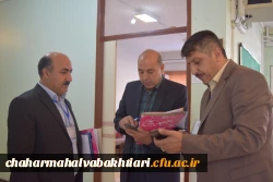 حضور نماینده ناظر سازمان مرکزی دانشگاه فرهنگیان در برگزاری آزمون اصلح مهارت آموزان