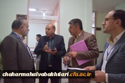 حضور نماینده ناظر سازمان مرکزی دانشگاه فرهنگیان در برگزاری آزمون اصلح مهارت آموزان