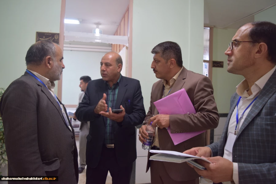 حضور نماینده ناظر سازمان مرکزی دانشگاه فرهنگیان در برگزاری آزمون اصلح مهارت آموزان