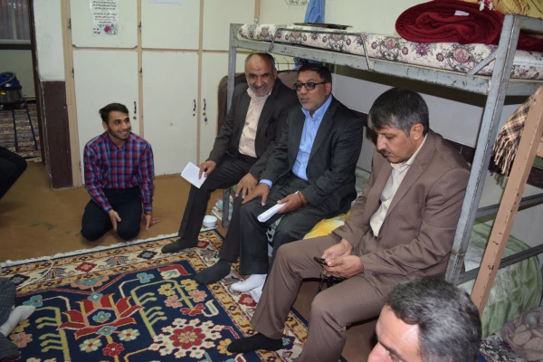 بازدید معاون دانشجویی سازمان مرکزی از دانشگاه فرهنگیان استان چهارمحال و بختیاری 2