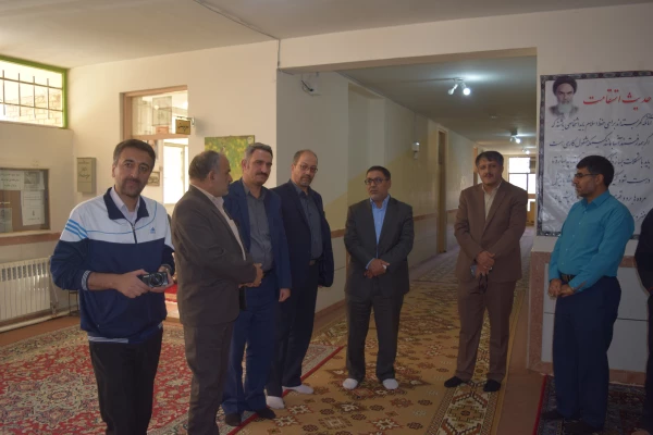 بازدید معاون دانشجویی سازمان مرکزی از دانشگاه فرهنگیان استان چهارمحال و بختیاری 3