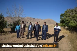 بازدید معاون دانشجویی سازمان مرکزی از دانشگاه فرهنگیان استان چهارمحال و بختیاری 5