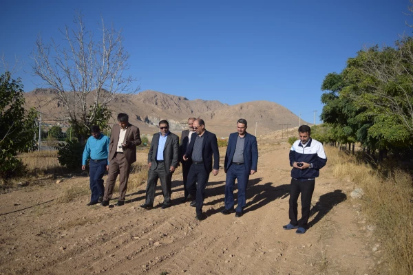 بازدید معاون دانشجویی سازمان مرکزی از دانشگاه فرهنگیان استان چهارمحال و بختیاری 5