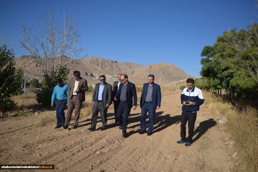 بازدید معاون دانشجویی سازمان مرکزی از دانشگاه فرهنگیان استان چهارمحال و بختیاری 5