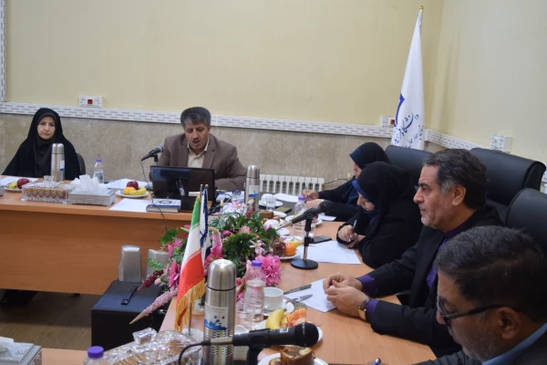 برگزاری اولین جلسه هیأت امنای دانشگاه فرهنگیان استان چهارمحال و بختیاری 5