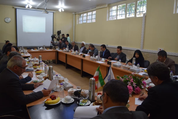 برگزاری اولین جلسه هیأت امنای دانشگاه فرهنگیان استان چهارمحال و بختیاری 6