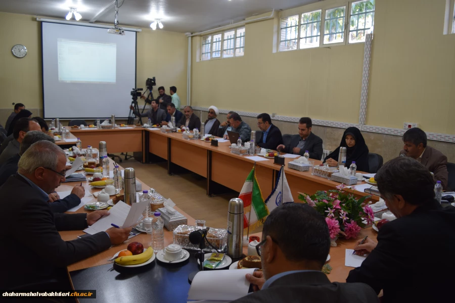 برگزاری اولین جلسه هیأت امنای دانشگاه فرهنگیان استان چهارمحال و بختیاری 6