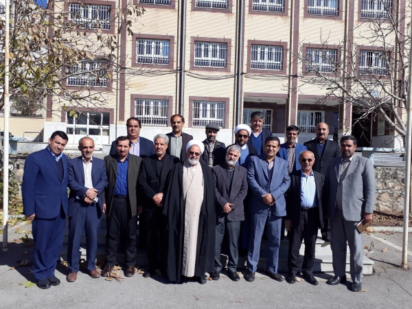 تشکیل اولین جلسه شعبه استانی بنیاد خیرین حامی دانشگاه فرهنگیان استان چهارمحال و. بختیاری 2