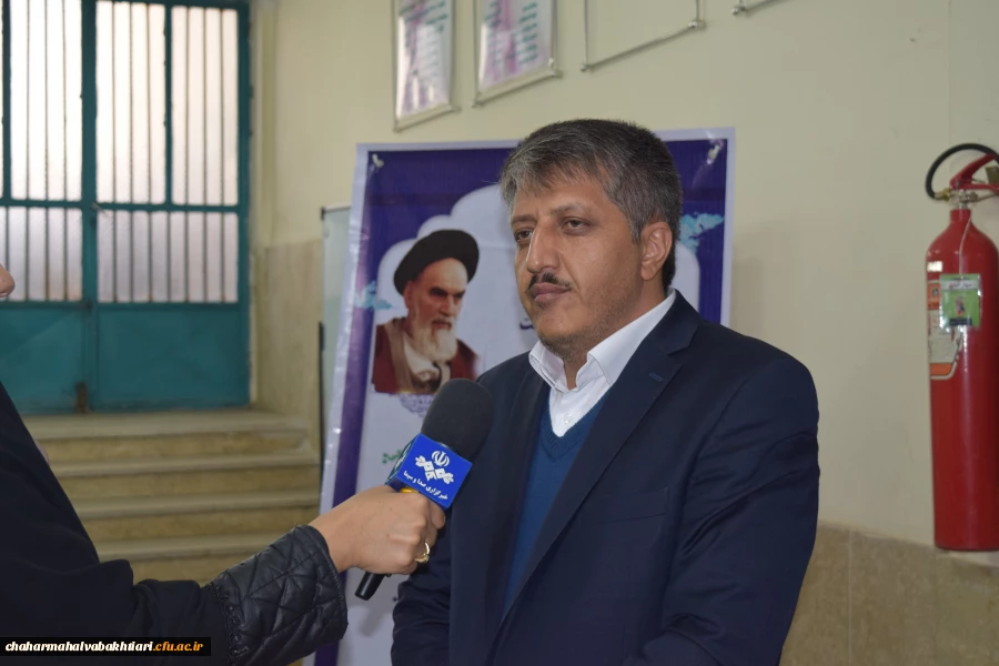 تشکیل اولین جلسه شعبه استانی بنیاد خیرین حامی دانشگاه فرهنگیان استان چهارمحال و. بختیاری 4