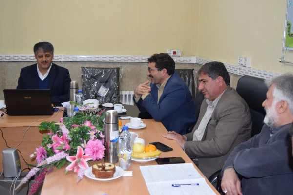 تشکیل اولین جلسه شعبه استانی بنیاد خیرین حامی دانشگاه فرهنگیان استان چهارمحال و. بختیاری 5