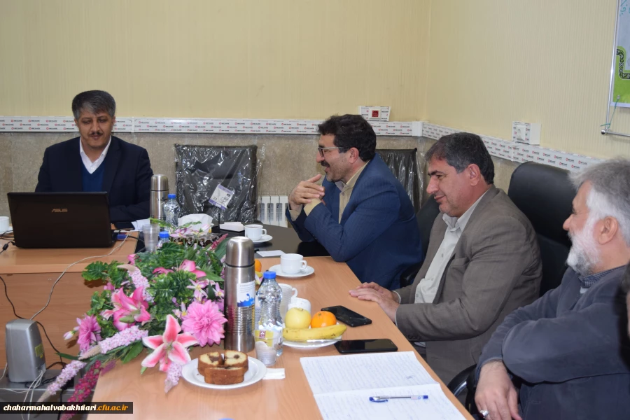 تشکیل اولین جلسه شعبه استانی بنیاد خیرین حامی دانشگاه فرهنگیان استان چهارمحال و. بختیاری 5