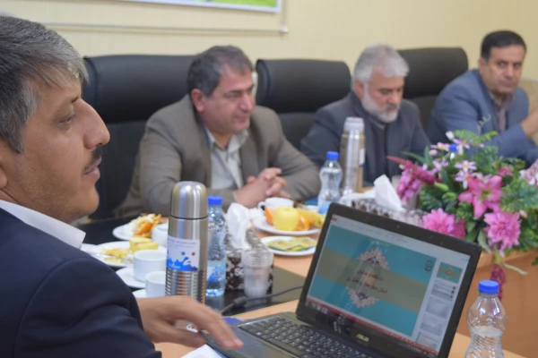 تشکیل اولین جلسه شعبه استانی بنیاد خیرین حامی دانشگاه فرهنگیان استان چهارمحال و. بختیاری 10