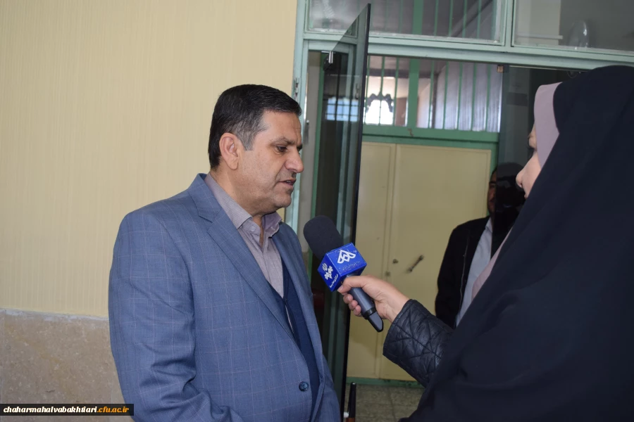 تشکیل اولین جلسه شعبه استانی بنیاد خیرین حامی دانشگاه فرهنگیان استان چهارمحال و. بختیاری 13