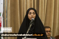 دیدار دانشجویان دانشگاه فرهنگیان با نماینده ولی فقیه و امام جمعه شهرکرد به مناسب 16آذر، روز دانشجو 2