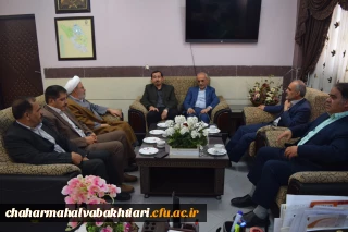 در دانشگاه فرهنگیان استان چهارمحال و بختیاری صورت پذیرفت:

دومین نشست هیئت مدیره بنیاد خیرین  استان چهار محال و بختیاری حامی دانشگاه فرهنگیان
