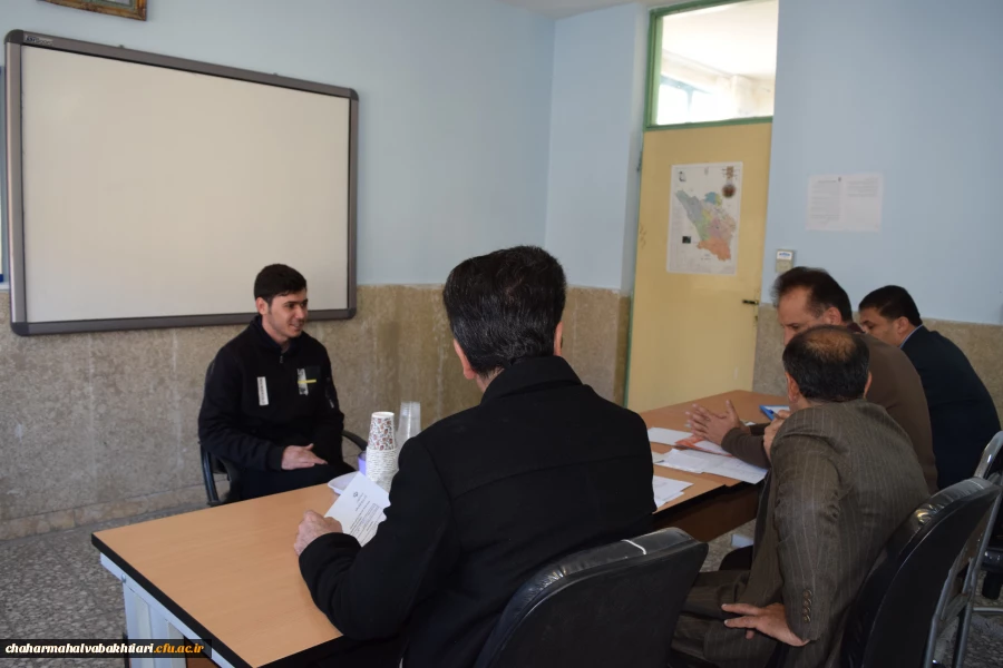 آغاز مصاحبه آزمون استخدامی پذیرش شدگان مصاحبه تخصصی در دانشگاه فرهنگیان 