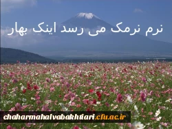 نرم نرمک میرسد اینک بهار خوش به حال روزگار ... 2