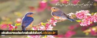 نرم نرمک میرسد اینک بهار خوش به حال روزگار ...