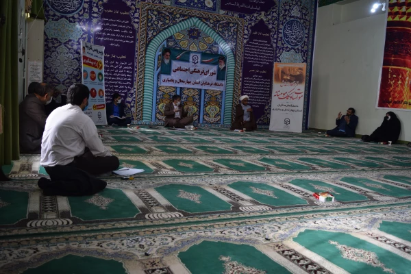 آغاز رزمایش مساوات و کمک های مومنانه از شورای فرهنگی اجتماعی دانشگاه فرهنگیان استان چهارمحال و بختیاری 2