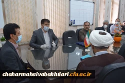 تشکر و قدردانی مدیریت دانشگاه فرهنگیان استان چهارمحال و بختیاری از مدافعان حوزه سلامت 2